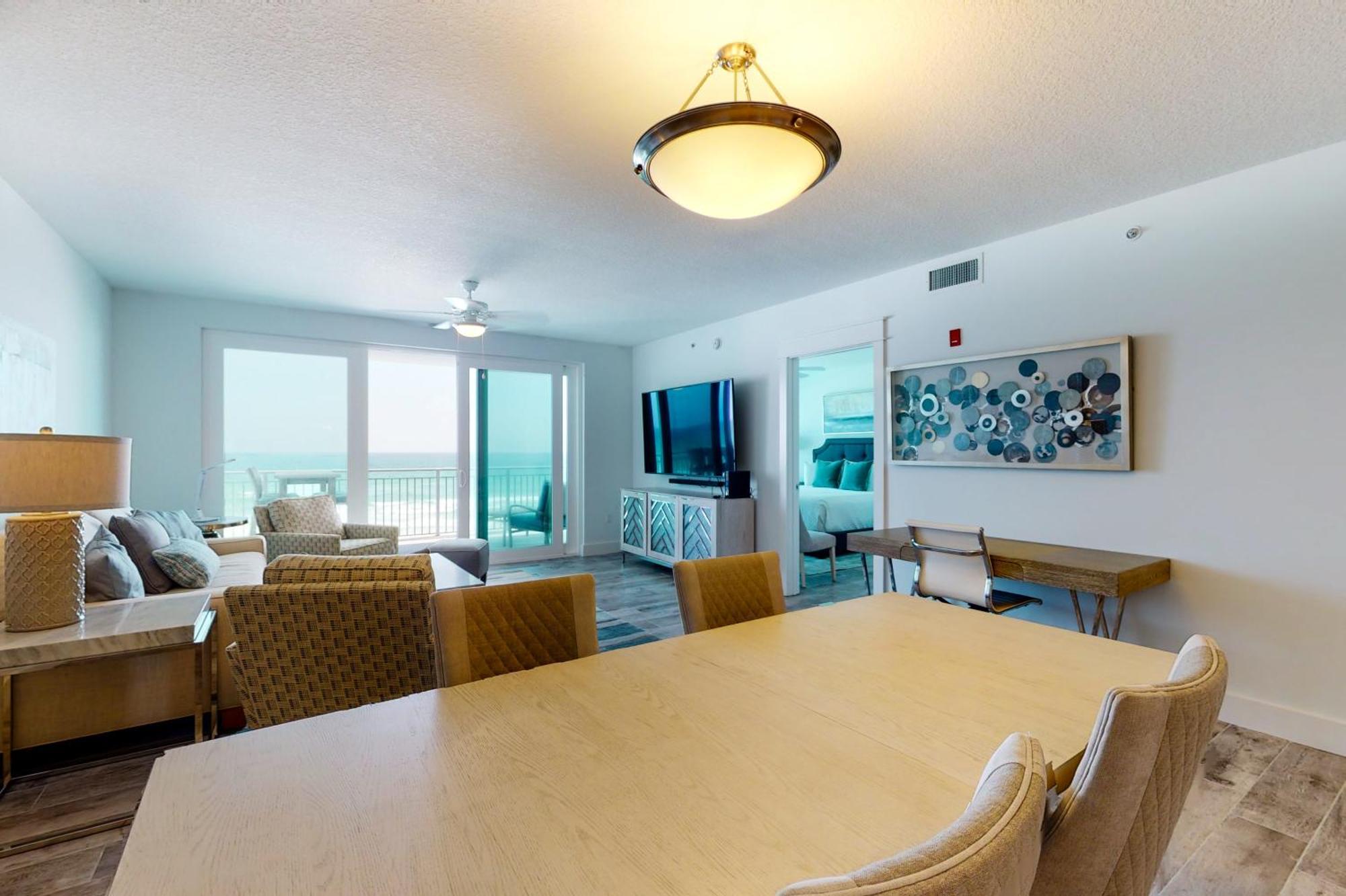 Blu Condos Fort Walton Beach Rum bild